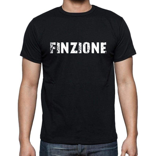 Finzione Mens Short Sleeve Round Neck T-Shirt 00017 - Casual