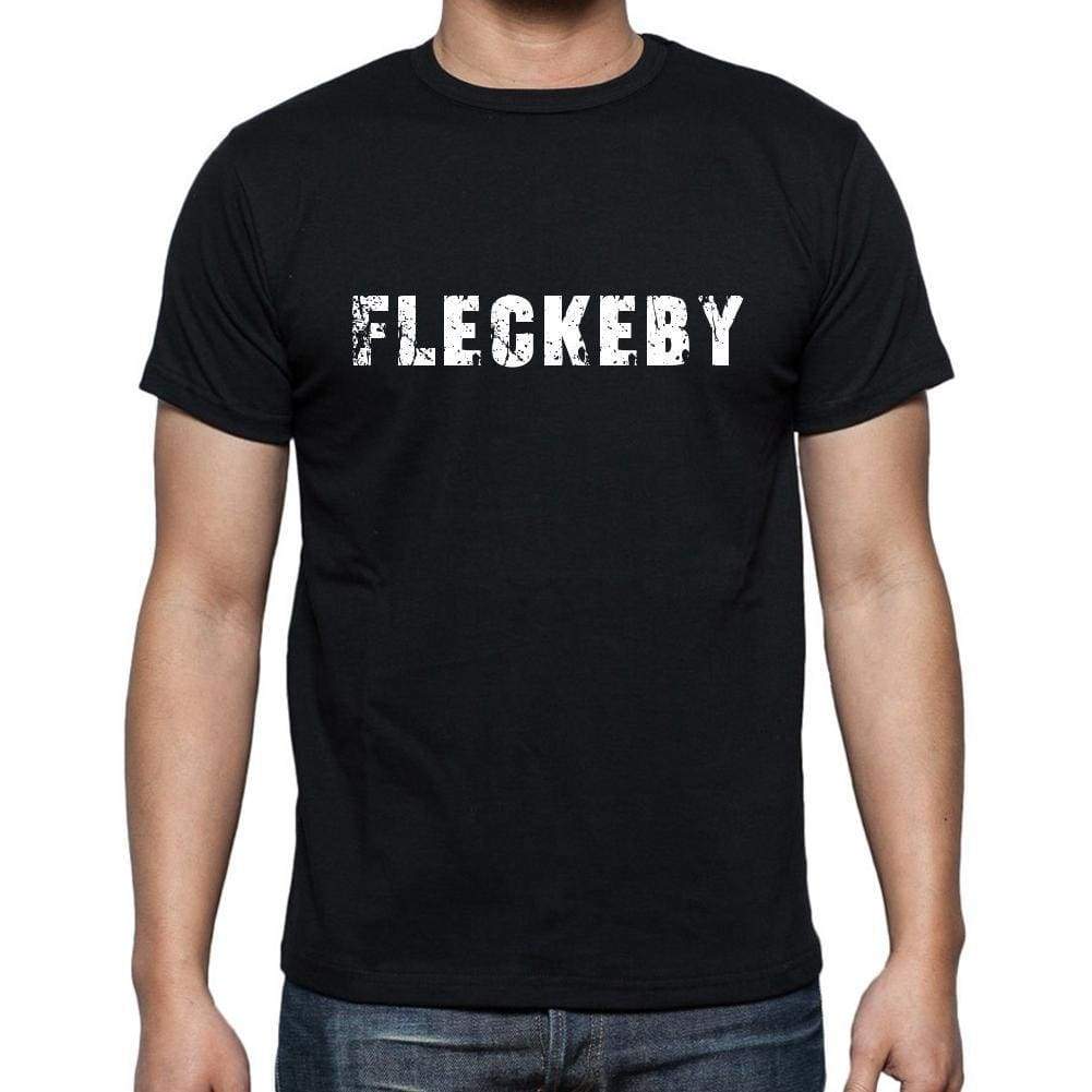 Fleckeby Mens Short Sleeve Round Neck T-Shirt 00003 - Casual