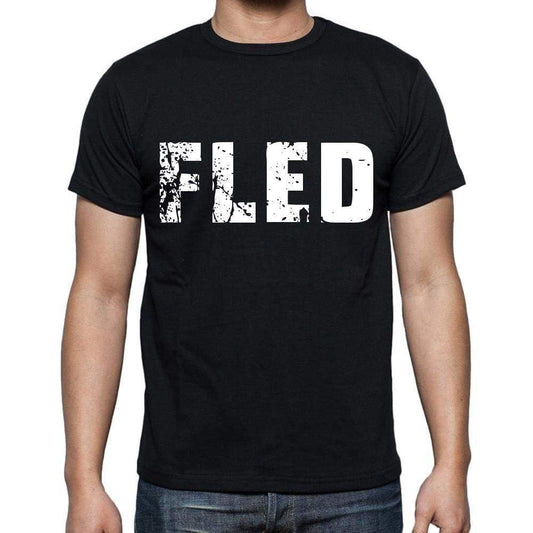 Fled Mens Short Sleeve Round Neck T-Shirt 00016 - Casual