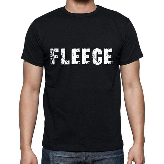 Fleece Mens Short Sleeve Round Neck T-Shirt 00004 - Casual