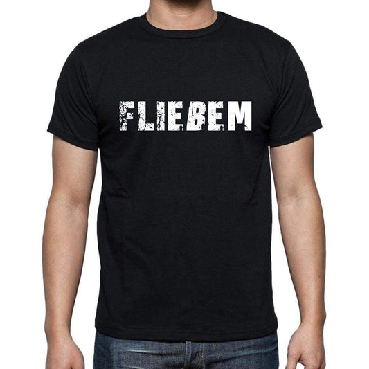 Flieem Mens Short Sleeve Round Neck T-Shirt 00003 - Casual