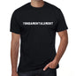 Fondamentalement Mens T Shirt Black Birthday Gift 00549 - Black / Xs - Casual