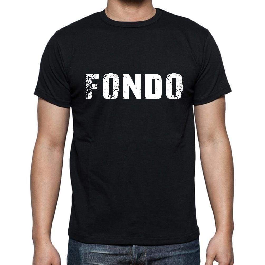 Fondo Mens Short Sleeve Round Neck T-Shirt 00017 - Casual