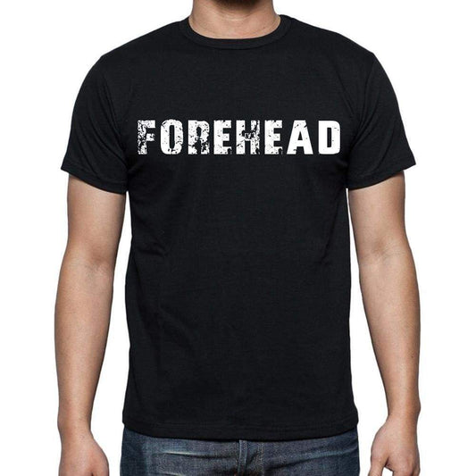 Forehead Mens Short Sleeve Round Neck T-Shirt - Casual