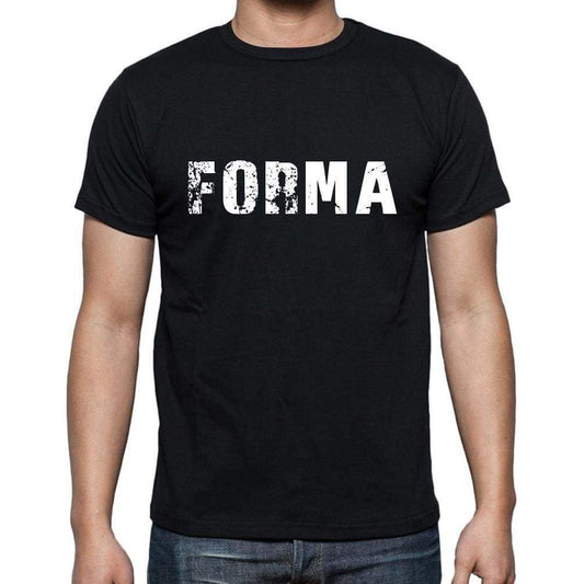 Forma Mens Short Sleeve Round Neck T-Shirt 00017 - Casual