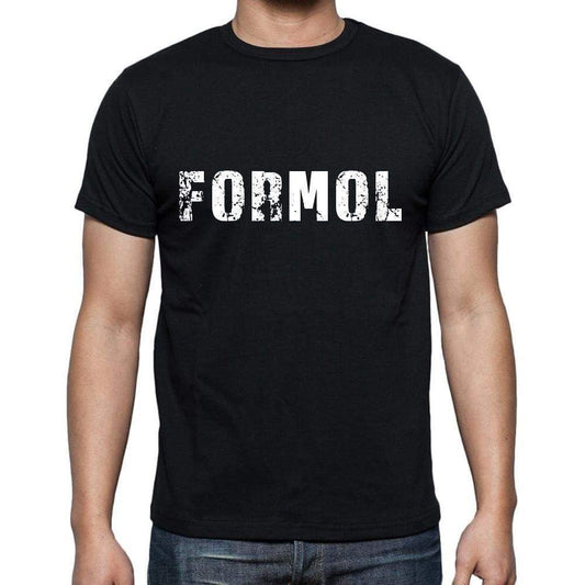 Formol Mens Short Sleeve Round Neck T-Shirt 00004 - Casual