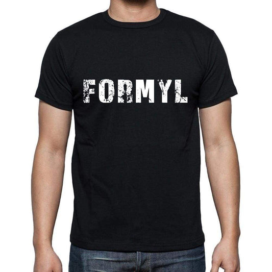 Formyl Mens Short Sleeve Round Neck T-Shirt 00004 - Casual