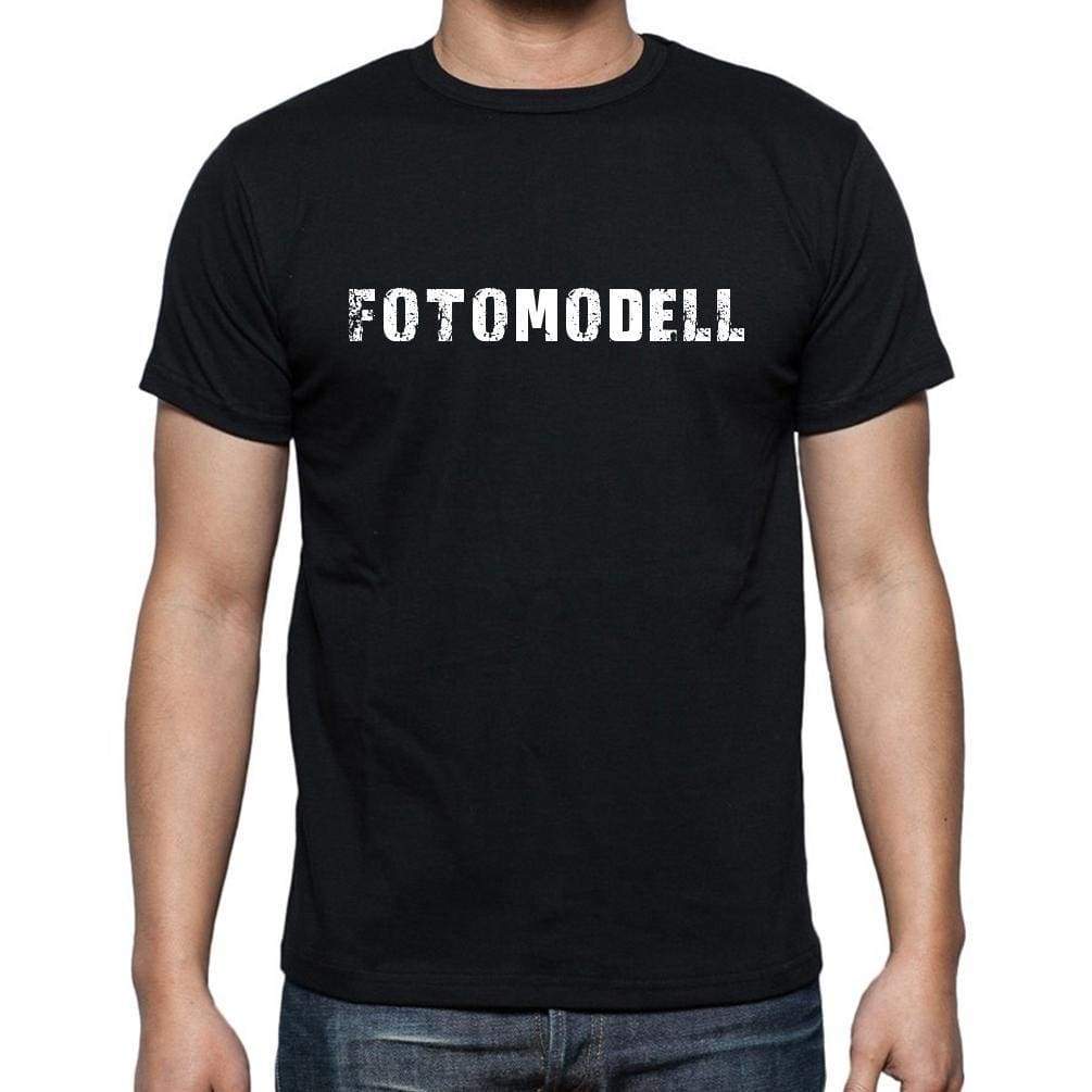 Fotomodell Mens Short Sleeve Round Neck T-Shirt - Casual