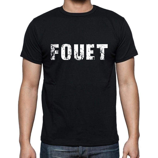 Fouet French Dictionary Mens Short Sleeve Round Neck T-Shirt 00009 - Casual