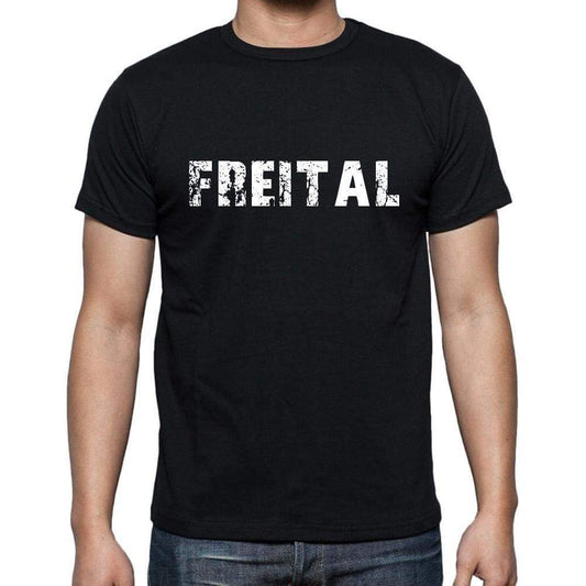 Freital Mens Short Sleeve Round Neck T-Shirt 00003 - Casual