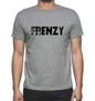 Frenzy Grey Mens Short Sleeve Round Neck T-Shirt 00018 - Grey / S - Casual