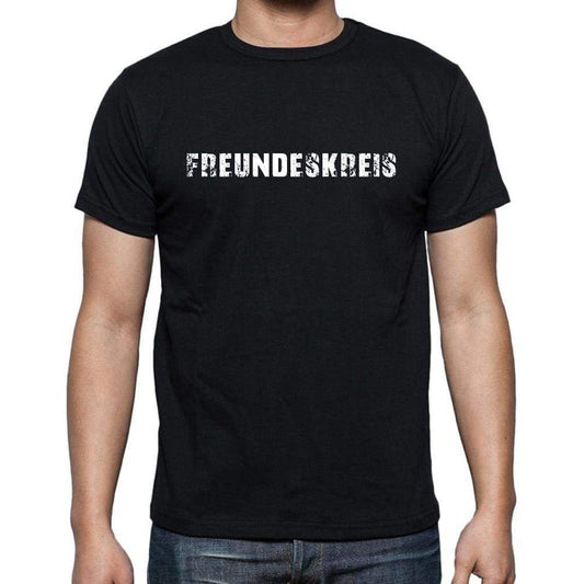 Freundeskreis Mens Short Sleeve Round Neck T-Shirt - Casual
