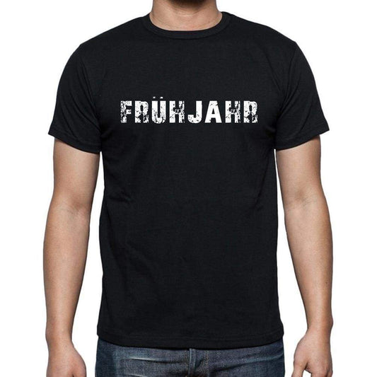 Frhjahr Mens Short Sleeve Round Neck T-Shirt - Casual