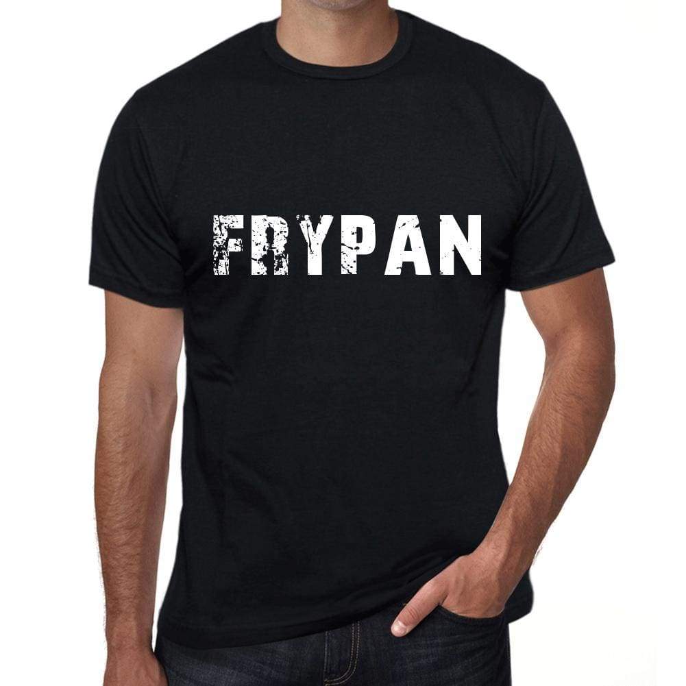 frypan Mens Vintage T shirt Black Birthday Gift 00554 - Ultrabasic