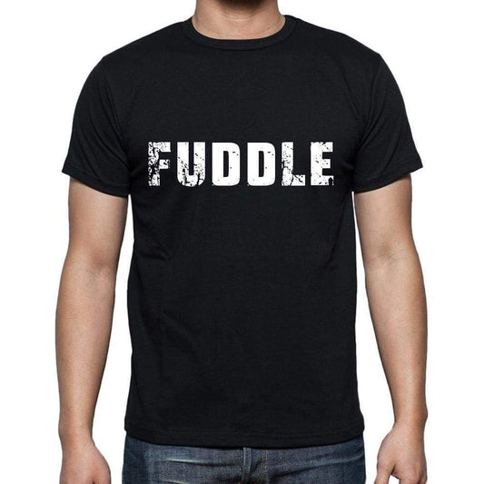 Fuddle Mens Short Sleeve Round Neck T-Shirt 00004 - Casual