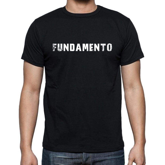 Fundamento Mens Short Sleeve Round Neck T-Shirt - Casual
