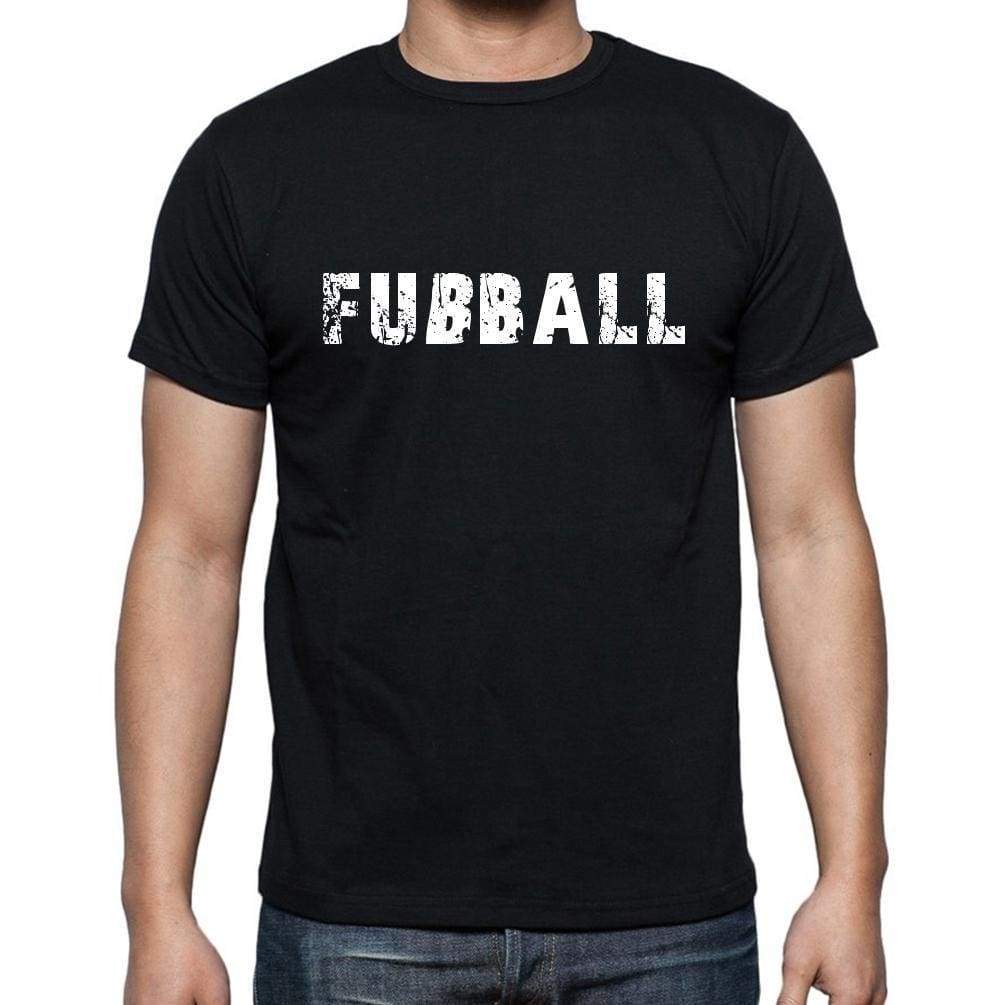 Fuball Mens Short Sleeve Round Neck T-Shirt - Casual