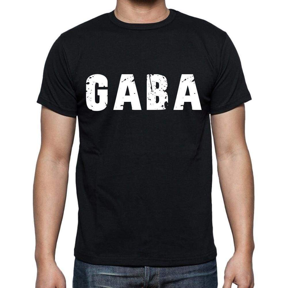 Gaba Mens Short Sleeve Round Neck T-Shirt 00016 - Casual