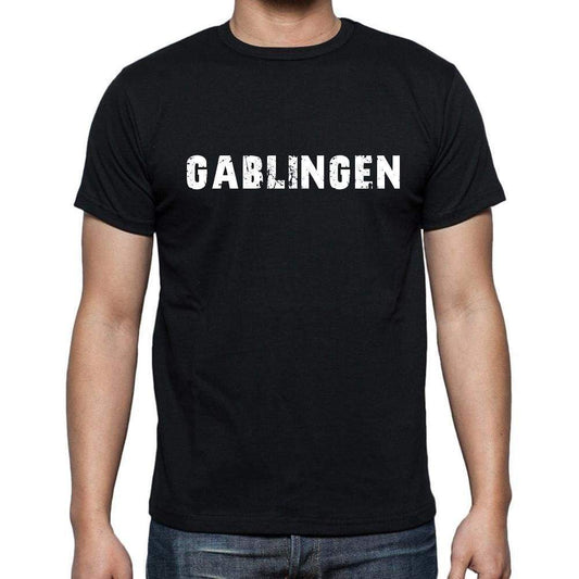 Gablingen Mens Short Sleeve Round Neck T-Shirt 00003 - Casual