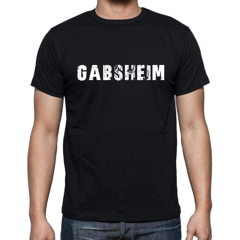 Gabsheim Mens Short Sleeve Round Neck T-Shirt 00003 - Casual