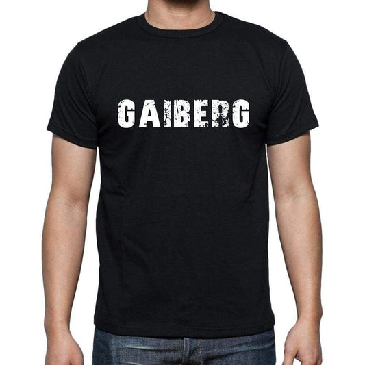 Gaiberg Mens Short Sleeve Round Neck T-Shirt 00003 - Casual