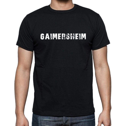 Gaimersheim Mens Short Sleeve Round Neck T-Shirt 00003 - Casual