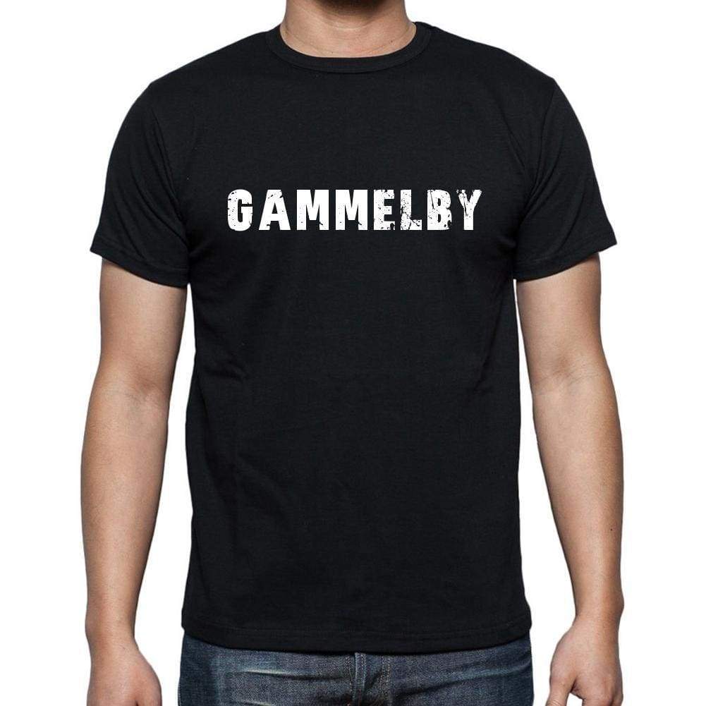 Gammelby Mens Short Sleeve Round Neck T-Shirt 00003 - Casual