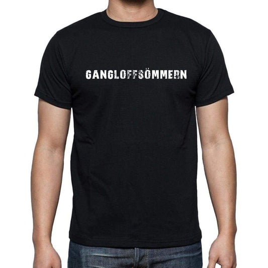 Gangloffs¶mmern Mens Short Sleeve Round Neck T-Shirt 00003 - Casual