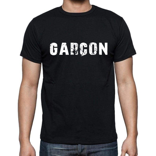 Garçon French Dictionary Mens Short Sleeve Round Neck T-Shirt 00009 - Casual