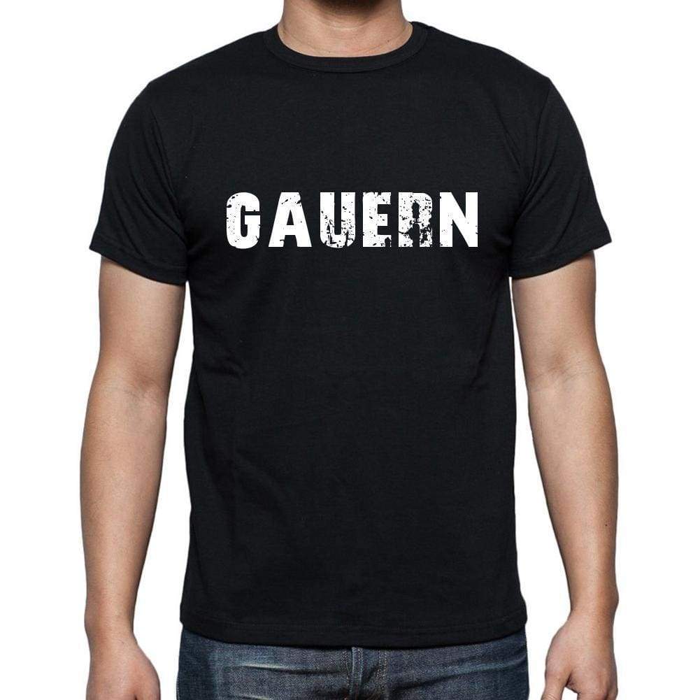 Gauern Mens Short Sleeve Round Neck T-Shirt 00003 - Casual