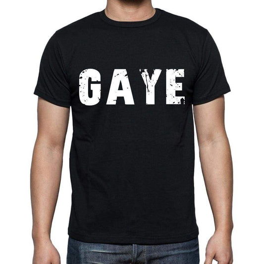 Gaye Mens Short Sleeve Round Neck T-Shirt 00016 - Casual