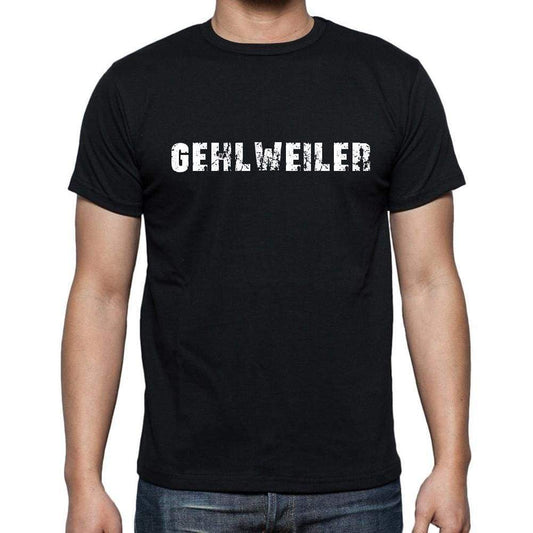 Gehlweiler Mens Short Sleeve Round Neck T-Shirt 00003 - Casual