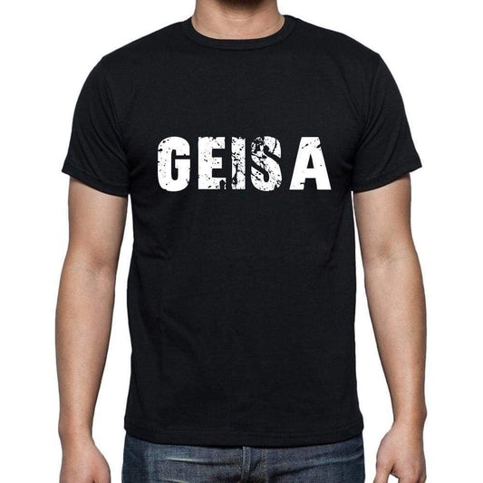 Geisa Mens Short Sleeve Round Neck T-Shirt 00003 - Casual