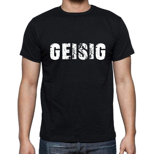 Geisig Mens Short Sleeve Round Neck T-Shirt 00003 - Casual