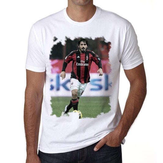 Gennaro Gattuso T-Shirt For Mens Short Sleeve Cotton Tshirt Men T Shirt 00034 - T-Shirt