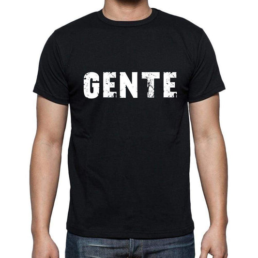 Gente Mens Short Sleeve Round Neck T-Shirt 00017 - Casual