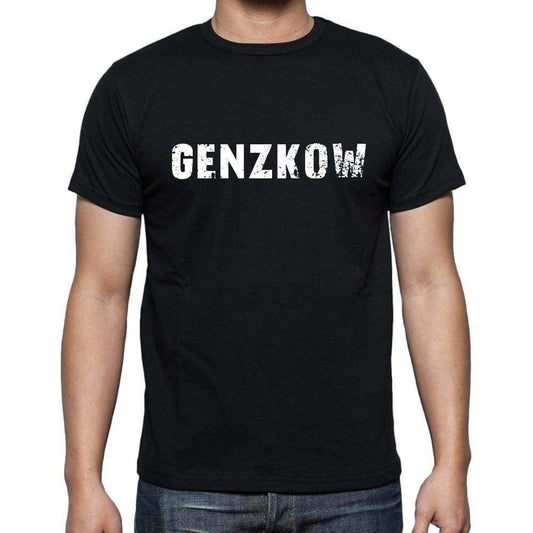 Genzkow Mens Short Sleeve Round Neck T-Shirt 00003 - Casual