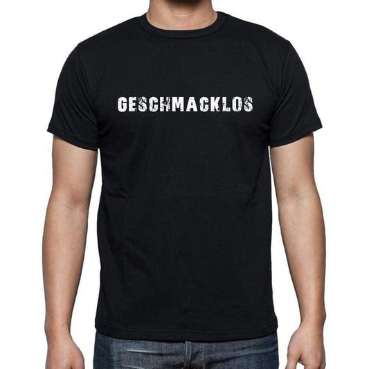 Geschmacklos Mens Short Sleeve Round Neck T-Shirt - Casual