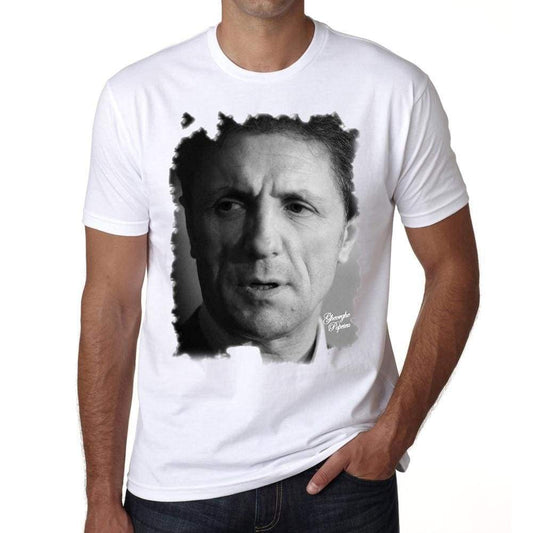 Gheorghe Popescu Mens T-Shirt One In The City