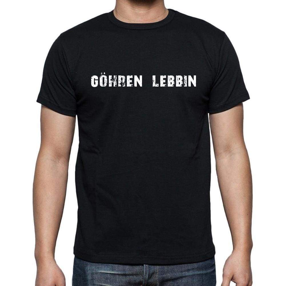 G¶hren Lebbin Mens Short Sleeve Round Neck T-Shirt 00003 - Casual