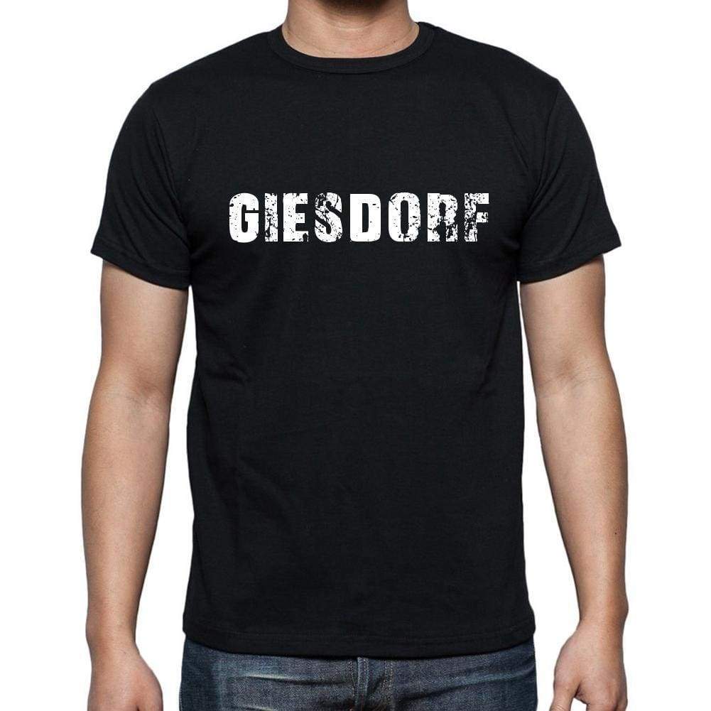 Giesdorf Mens Short Sleeve Round Neck T-Shirt 00003 - Casual