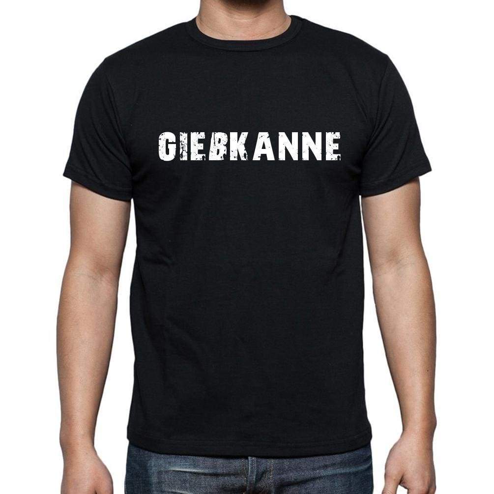 Giekanne Mens Short Sleeve Round Neck T-Shirt - Casual