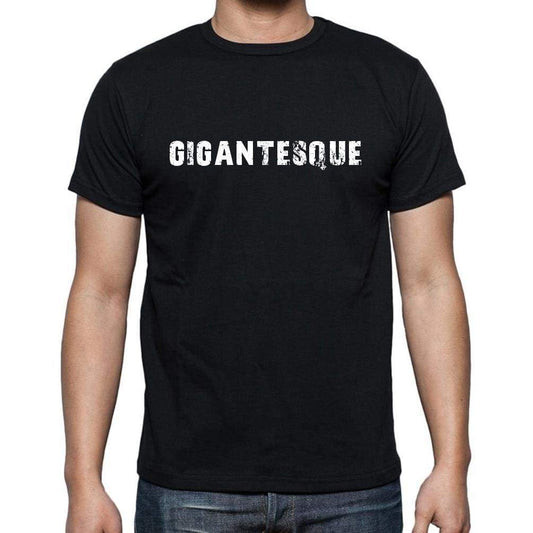 Gigantesque French Dictionary Mens Short Sleeve Round Neck T-Shirt 00009 - Casual