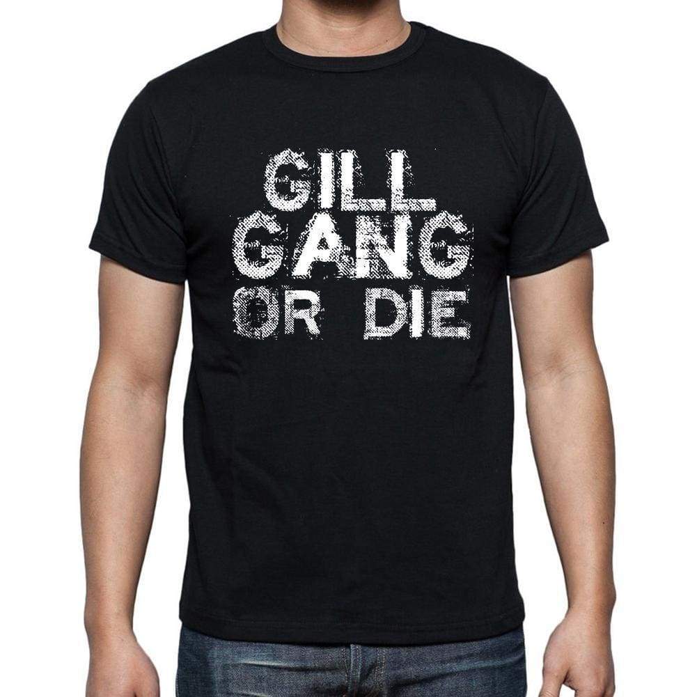 Gill Family Gang Tshirt Mens Tshirt Black Tshirt Gift T-Shirt 00033 - Black / S - Casual