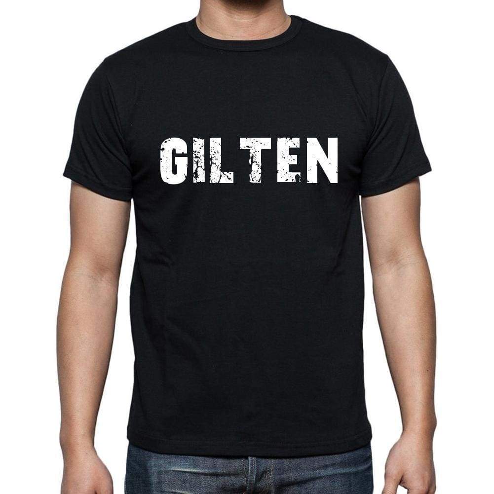 Gilten Mens Short Sleeve Round Neck T-Shirt 00003 - Casual