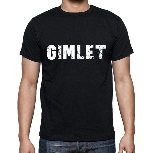 Gimlet Mens Short Sleeve Round Neck T-Shirt 00004 - Casual