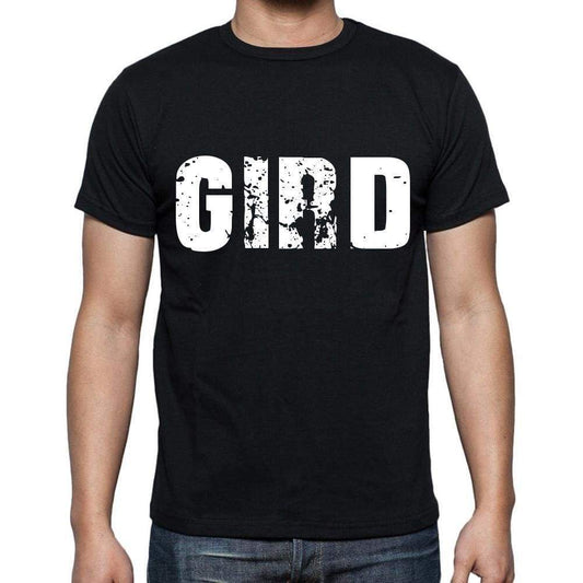 Gird Mens Short Sleeve Round Neck T-Shirt 00016 - Casual