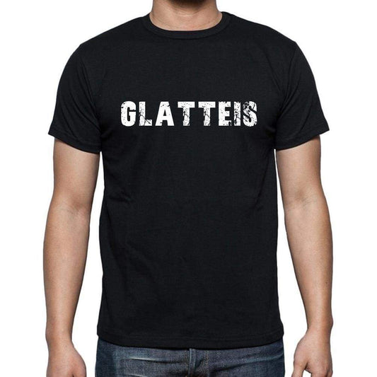 Glatteis Mens Short Sleeve Round Neck T-Shirt - Casual