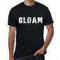 Gloam Mens Retro T Shirt Black Birthday Gift 00553 - Black / Xs - Casual