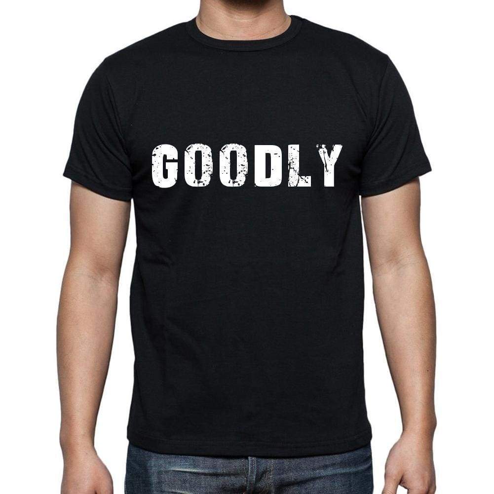 Goodly Mens Short Sleeve Round Neck T-Shirt 00004 - Casual